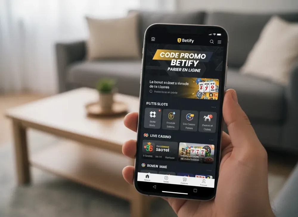 Code promo betify pour parier en ligne sur ce site