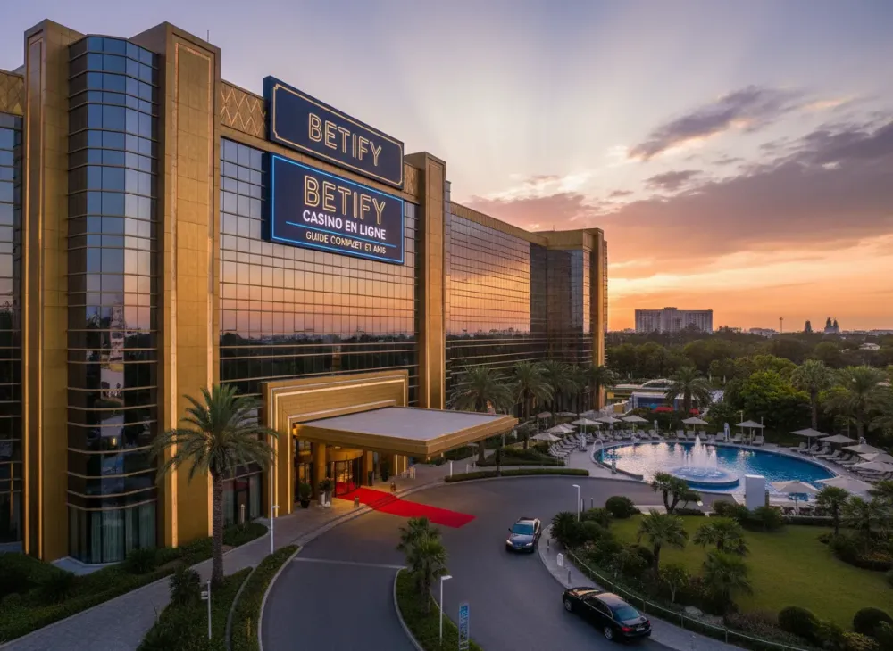 Betify Casino en Ligne - Guide Complet et Avis