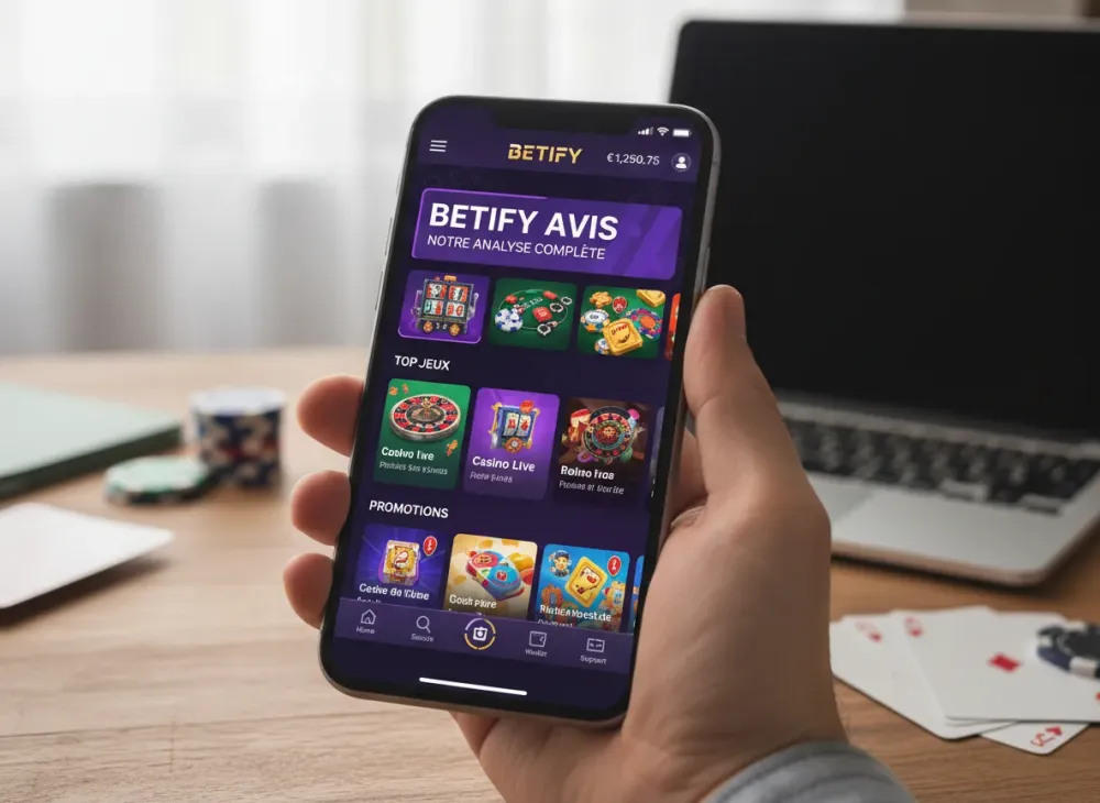 Betify avis - Notre analyse complète de ce casino