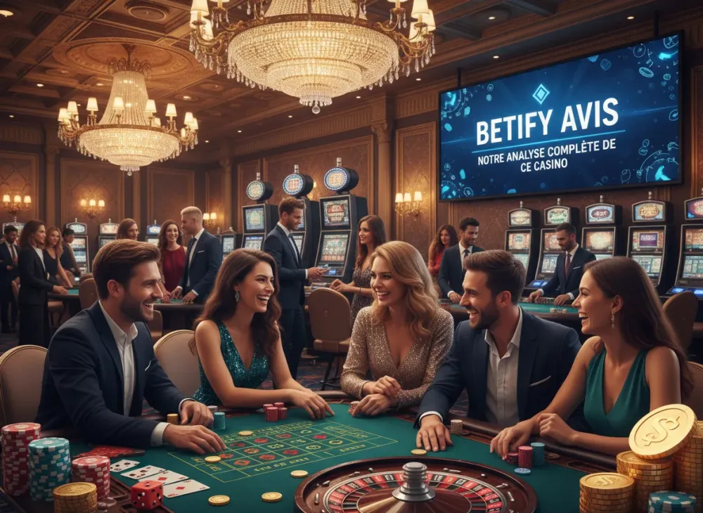 Betify avis - Notre analyse complète de ce casino