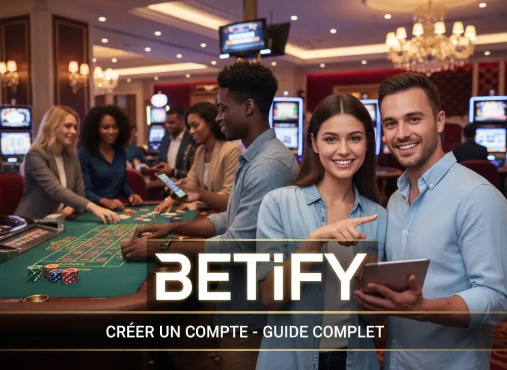 Betify inscription - Guide complet pour créer un compte
